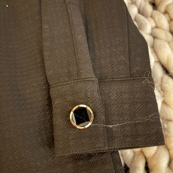 Black Midi Dress Elegant - Picture 5 of 13